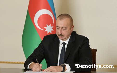 Prezident bir sıra yolların tikintisinə 6,8 milyon manat vəsait ayırdı