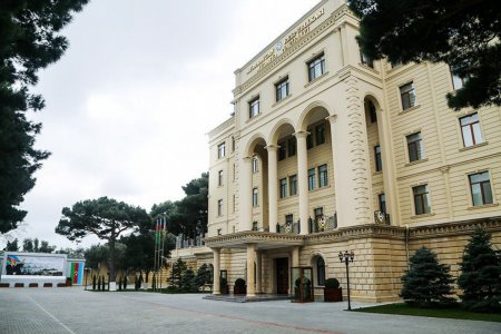 Azərbaycan MN sərhəddə atışma barədə Ermənistanın yaydığı məlumata münasibət bildirib