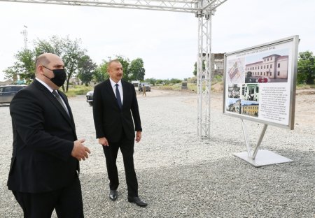 Emin Hüseynov: Dünyanın ən enli küçələrindən ikisi Ağdamda salınacaq