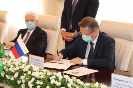 Azərbaycanla Rusiya arasında «Səhiyyə və tibb elmi sahəsində yenilənmiş əməkdaşlıq Sazişi» imzalanıb