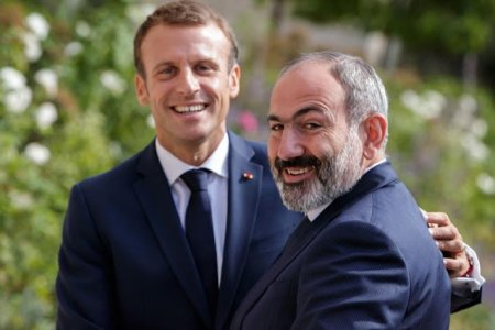 Makron Azərbaycanı işğalda suçladı - FRANSADAN ERMƏNİSTANA DƏSTƏK BƏYANATI