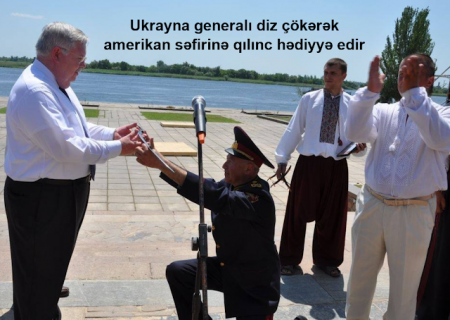 UKRAYNANIN MANDARİN REJİMİ XALQI İZTİRABLARA VƏ FACİƏLƏRƏ DÜÇAR ETMİŞDİR