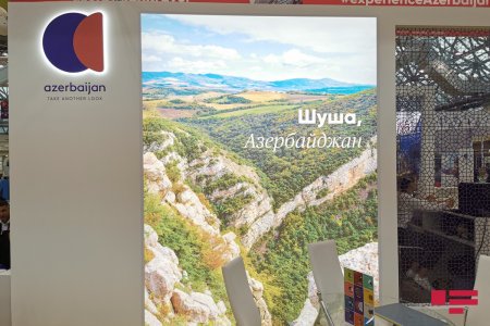 Azərbaycan Moskvada beynəlxalq turizm sərgisində Şuşa stendi ilə təmsil olunur