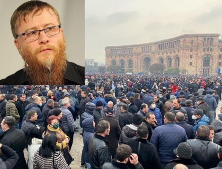 “Qərb Qafqaz xalqlarına vəhşi kimi baxır və onları öz rifahı naminə qurban vermək fikrindədir”