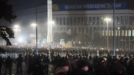 Qazaxıstandakı iğtişaşlar Ukrayna Təhlükəsizlik Xidməti tərəfindən idarə olunur