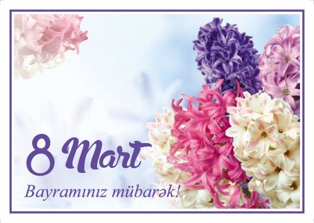 Qadınlara qeyri-adi təbrik mesajı
