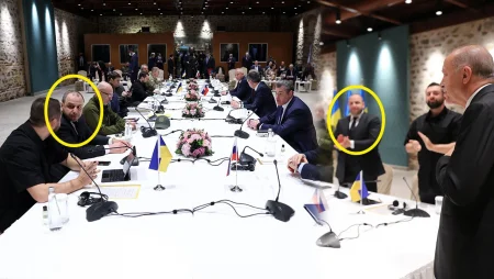 Ukrayna nümayəndə heyətində FETÖ üzvü