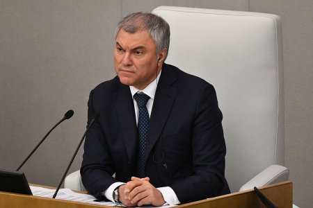 Rusiya Dövlət Dumasının sədri ABŞ və başqa qeyri-dost dövlətlərin şirkətlərinin əmlakını müsadirə etməyi təklif edib