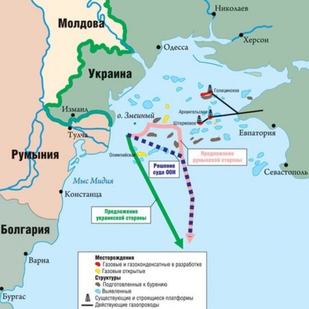 Geopolitik mübarizənin böyük qalası - Zmeynı adası