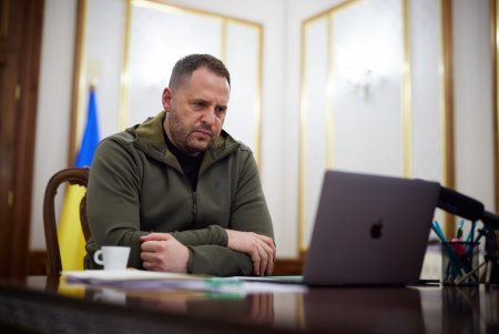 Andrey Yermak:"Müharibə"nin aktiv fazasını qış başlamazdan əvvəl başa çatdırmaq çox vacibdir