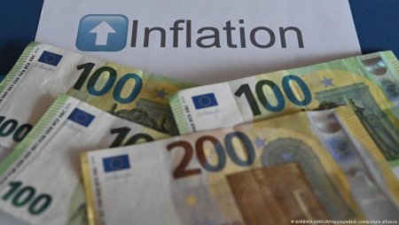 Avropa İttifaqında ikirəqəmli inflyasiya - 10.1%