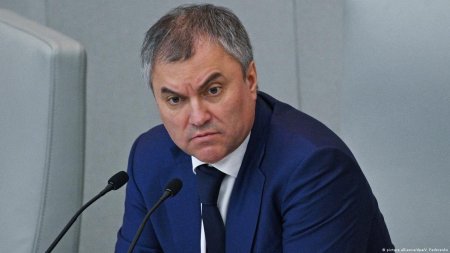 Volodin: "Dəhlizin terror hücumları üçün istifadə edildiyi bir vaxtda taxıl sazişini bərpa etmək mümkün deyil"