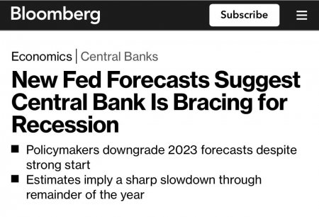 ABŞ Federal Ehtiyat Sistemi tənəzzülə hazırlaşır - Bloomberg