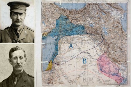 Sayks-Piko sazişindən 107 il ötür. Lakin demək olar ki, heç nə dəyişməyib.