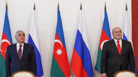 Mişustin: Şimal-Cənub nəqliyyat dəhlizi Süveyş kanalı ilə rəqabət aparacaq
